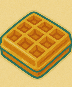 Gaufres de Lièges Nature / Sucre