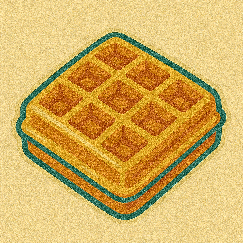 Gaufres de Lièges Nature / Sucre