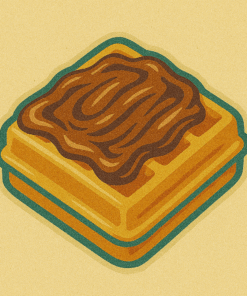 Gaufres de Lièges nutella