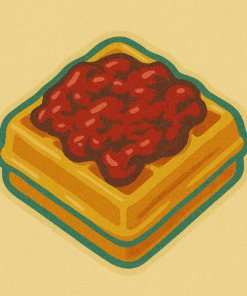 Gaufres de Lièges au Confiture