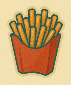 Portion de frites
