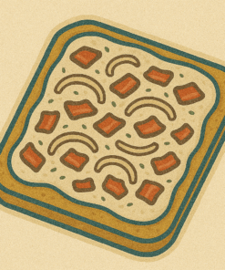 Flammekueche traditionnelle